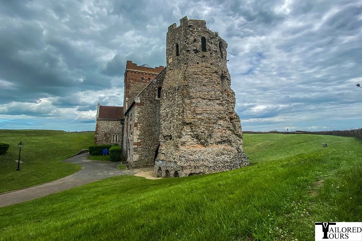 The Roman 'Pharos' at Dover Castle